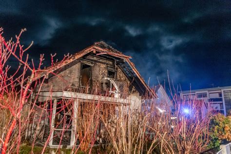 Brand Eines Einfamilienhauses Einsatzbericht Straubenhardt