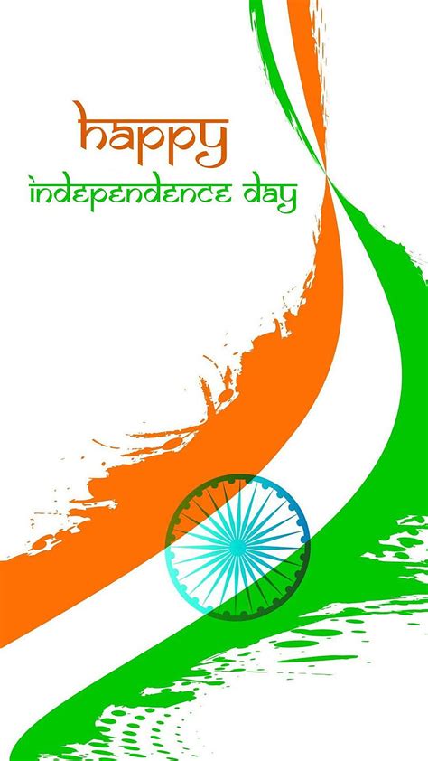 Independence Day Flag Tri Colour August Dom Republic India