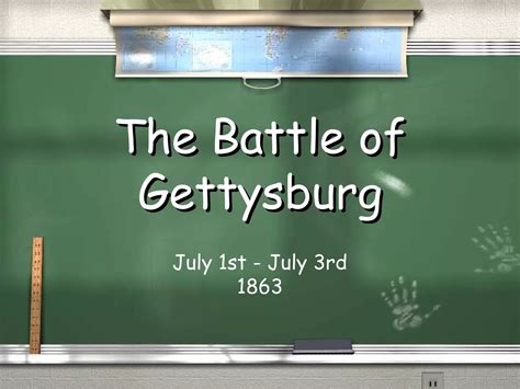 10 The Battle Of Gettysburg Ppt