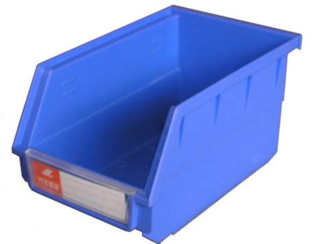 High Quality Hang Pp Plastic Material Parts Storage Bins China Hang