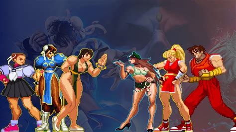 Chun Li Vs Poison Team Insane Ai Street Fighter Iv Youtube