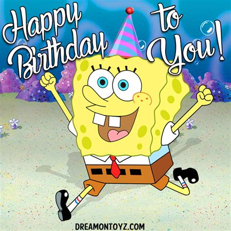 Happy Birthday Spongebob Theme