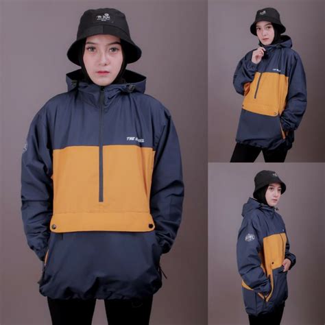 Jual Jaket Parasut Keren Buat Cowok Jaket Cagoule Pria Wanita