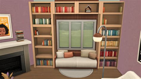 Download Book Nook Recolor The Sims 4 Mods Curseforge