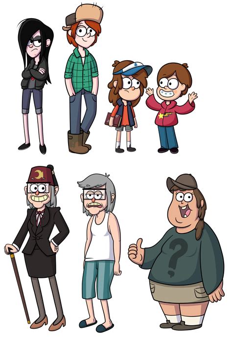 Gravity Falls R63 By Thecheeseburger On Deviantart Gravity Falls