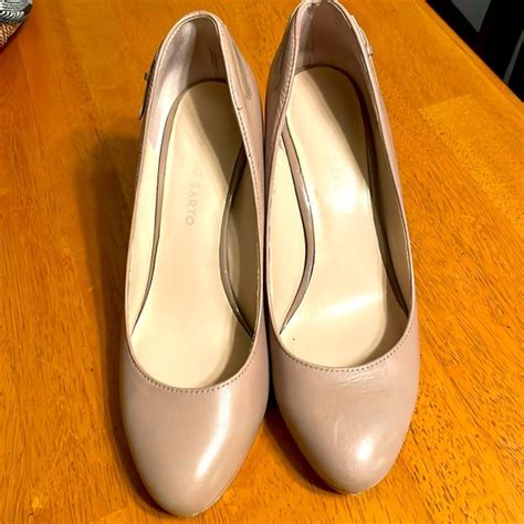 Franco Sarto Shoes Franco Sarto Nude Pumps Poshmark
