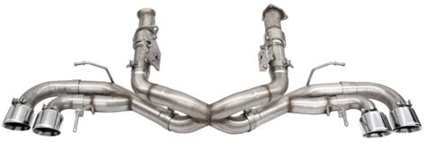 Corsa Xtreme 3 Cat Back Exhaust System Cor 21104 For 2020 2023