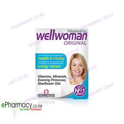 Vitabiotics Wellwoman Original Caps Epharmacy Kenya