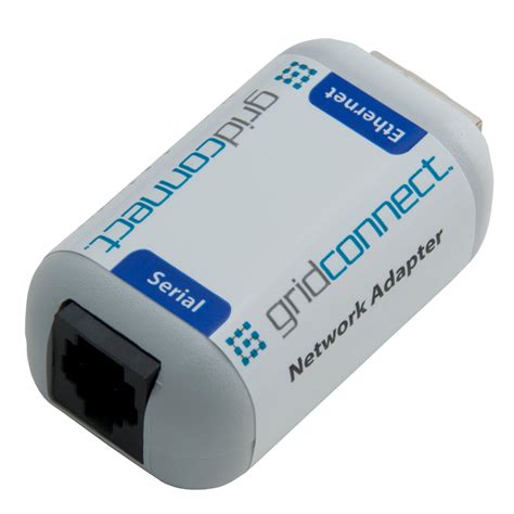 Net232jr - Smallest Integrated Serial Ethernet Converter – Grid Connect