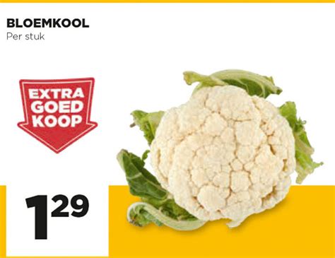 Bloemkool Folder Aanbieding Bij Jumbo Details