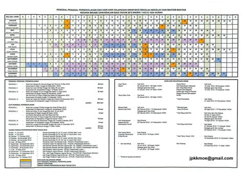 Brunei Fm Kalendar Persekolahan Negara Brunei Darussa - vrogue.co