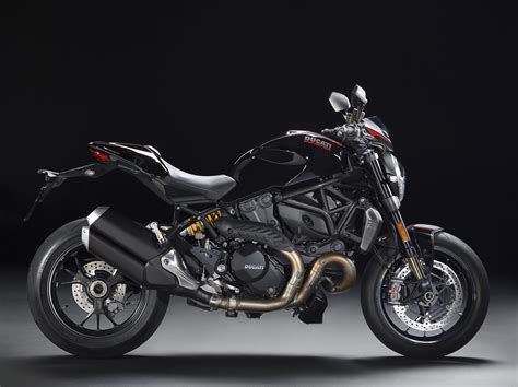 2016 Ducati Monster 1200 R More Power Less Weight