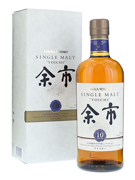 Yoichi 10 Year Single Malt 70cl 45 Kabukiwhisky Buy Japanese Whisky