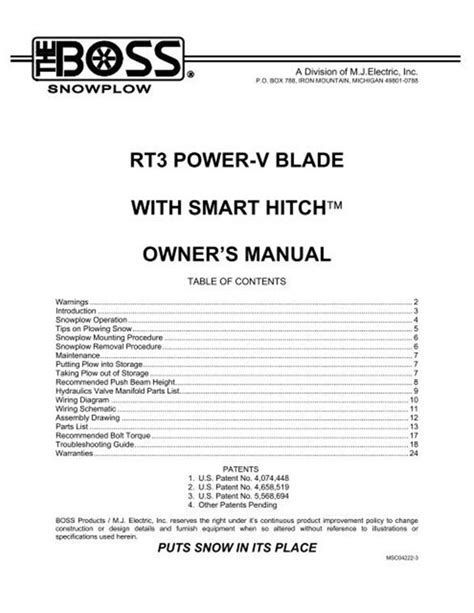 Boss Plow Side Wiring Diagram