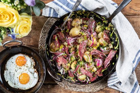 Salt Beef Hash Recipe A Perfect Weekend Brunch