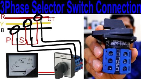 Position Selector Switch Wiring Diagram