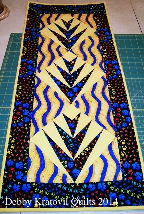 Palm Quilts Showing Off