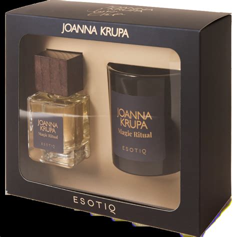 Esotiq Joanna Krupa Magic Ritual Zestaw Woda Perfumowana Ml