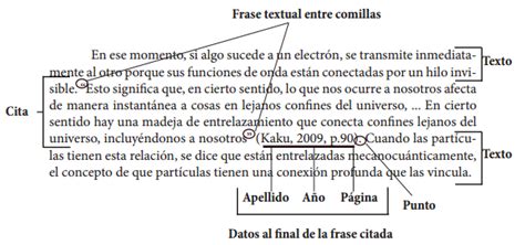 Citas Apa Normas Apa Para Citas 2020 Normas Apa Actualizadas 2020