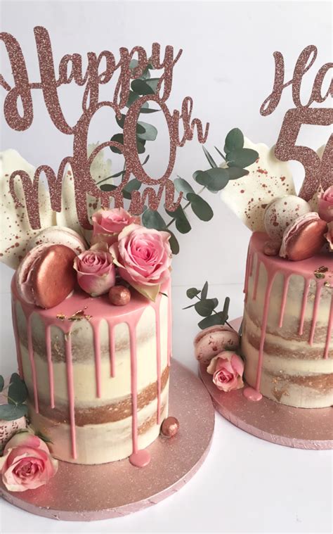 Luxury Drip Cake And Celebration Cakes Antonias Cakes Sthelens