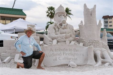 The Marvels Of Sand American Sand Sculpting Championship At Fort Myers Beach Sun Palace