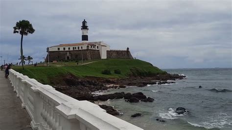 Caminhando Na Orla De Salvador Bahia YouTube