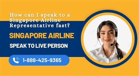 How Do I Talk To A Singapore Airline Representative Fast 247 By Vinnie Nigel Jun 2024