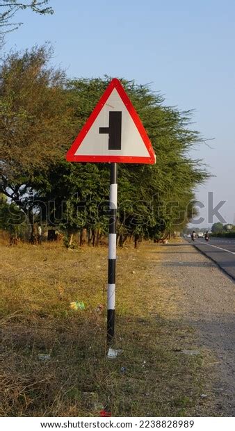 Picture Road Safety Sign Board Stock Photo 2238828989 | Shutterstock