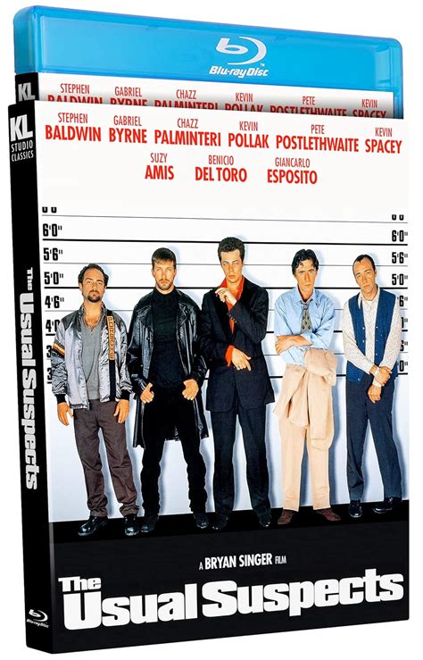 The Usual Suspects Amazonde Stephen Baldwin Gabriel Byrne Chazz