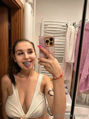 Alexa Lungu Leaked Nude Photos And Videos