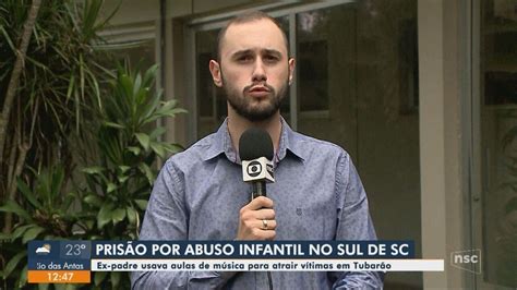 Ex padre é preso suspeito de abuso sexual de crianças e adolescentes no