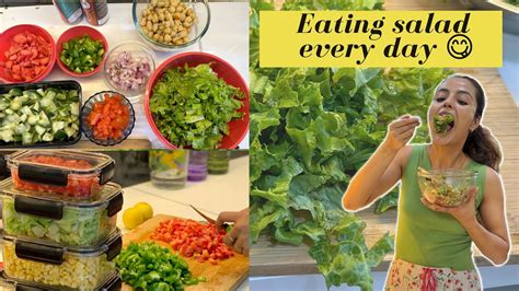 Benefits Of Eating Salad Everyday Easy And Healthy Salad Recipe