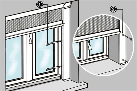 Comment Installer Une Moustiquaire Enroulement Leroy Merlin Leroy