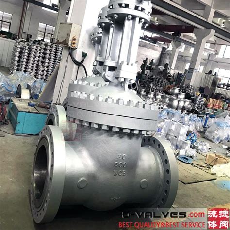 Asme B1634 Api600 Cast Steel Flange Rf Gate Valves 20inch 600lb J Valves Gate Valve And Asme