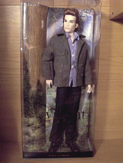 Twilight Edward Cullen Barbie Doll Another Pop Culture Collectible