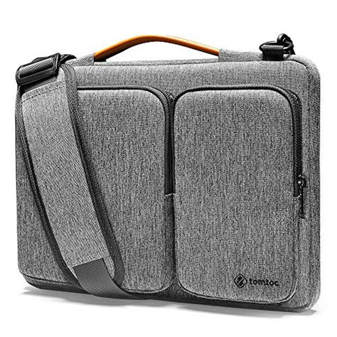 Tomtoc 360 Protective Laptop Shoulder Bag Review