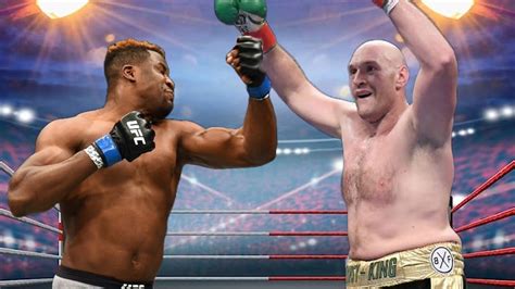 Tyson Fury Vs Francis Ngannou HIGHLIGHTS KNOCKOUTS YouTube