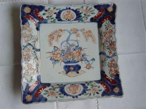 Grote schaal Imari Porcelana Arita Meiji Japón Catawiki