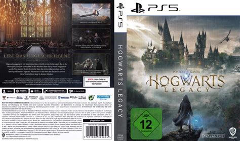 Hogwarts Legacy DE PS5 Cover DVDcover