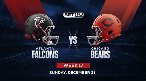 Atlanta Falcons at Chicago Bears odds, picks and predictions