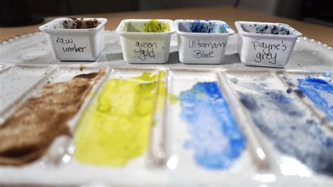 How To Paint Watercolour Pussy Willows The Weekend Beckons