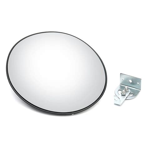 30cm Wide Angle Security Curved Convex Road Traffic Mirrors Safety Dri