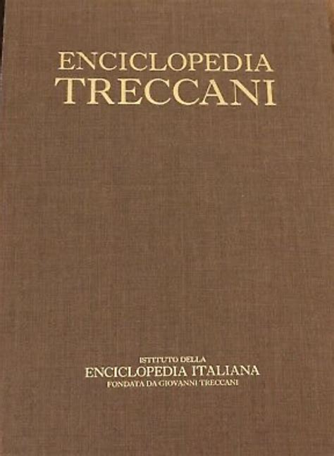 Enciclopedia Italiana Treccani Vendere Quadri