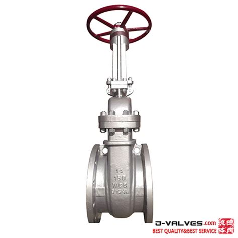 ASME B16 34 10inch Cast Steel WCB Flange RF Industrial Gate Valve From