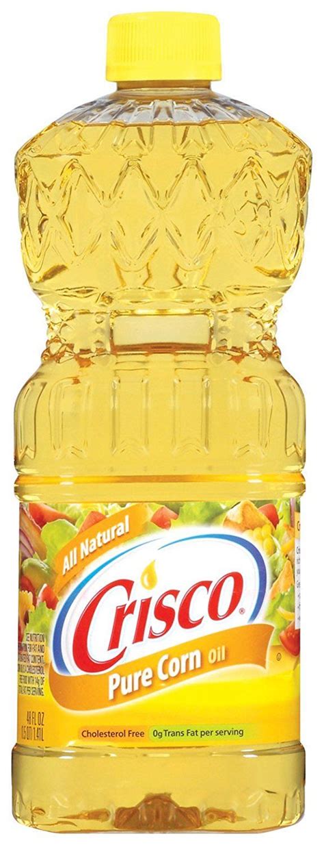 Crisco Pure Corn Oil Ounce Pack Of Crisco Oils Gourmet Recipes