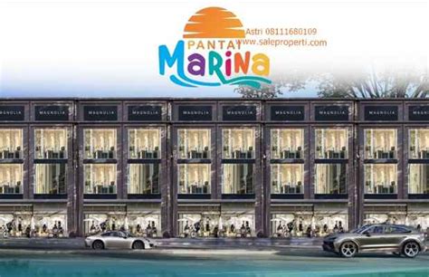 Ruko Soho Pantai Marina Ebony Island Pantai Indah Kapuk Lt