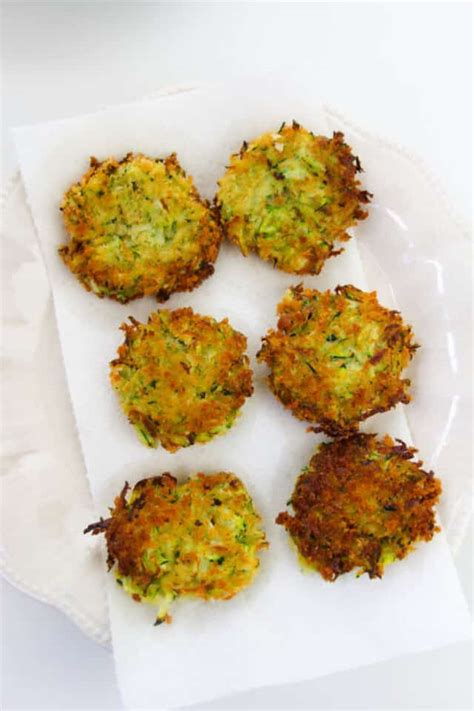 Ninja Foodi Air Fryer Zucchini Corn Fritters Vegetable Fritters