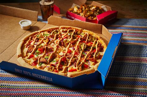 Dominos Reveal The Ultimate Chicken Mexicana Range