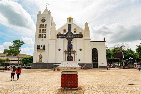 Tuxtla Gutierrez Cathedral In Chiapas State Mexico 46567937 Stock