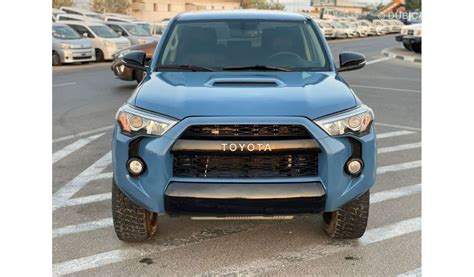 Used Toyota 4 Runner Best Offer 2018 Toyota 4runner 4x4 Trd Off Road Pro With Special Rare